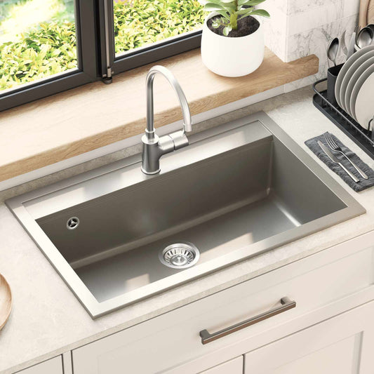 Sink Grey 795 x 505 mm Granite