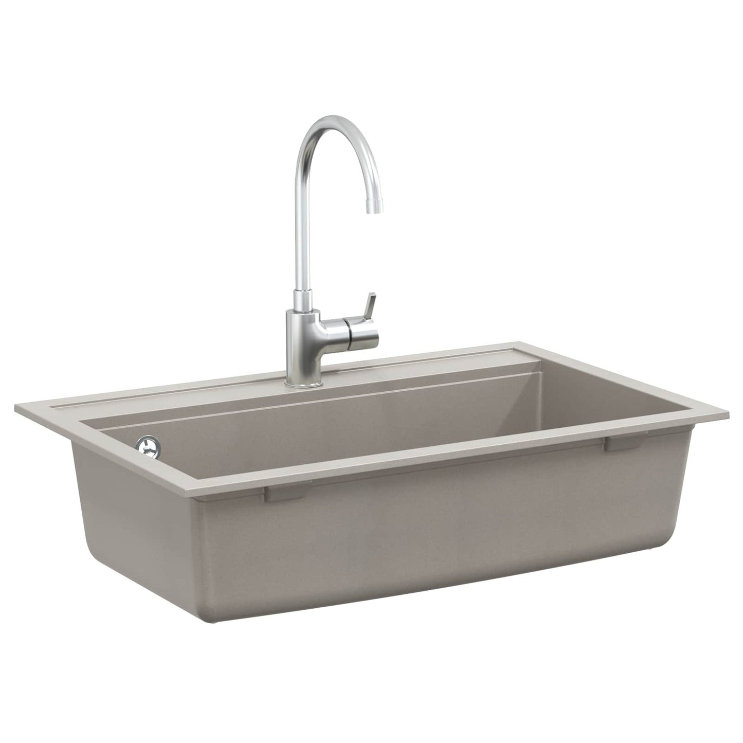 Sink Grey 795 x 505 mm Granite