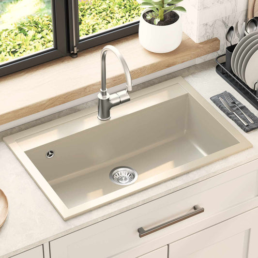 Sink Beige 795 x 505 mm Granite