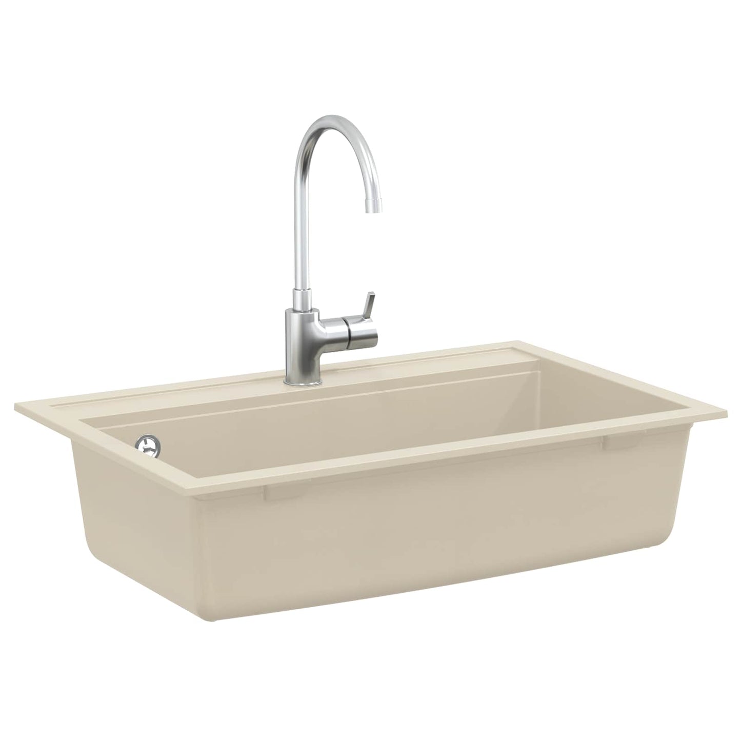 Sink Beige 795 x 505 mm Granite
