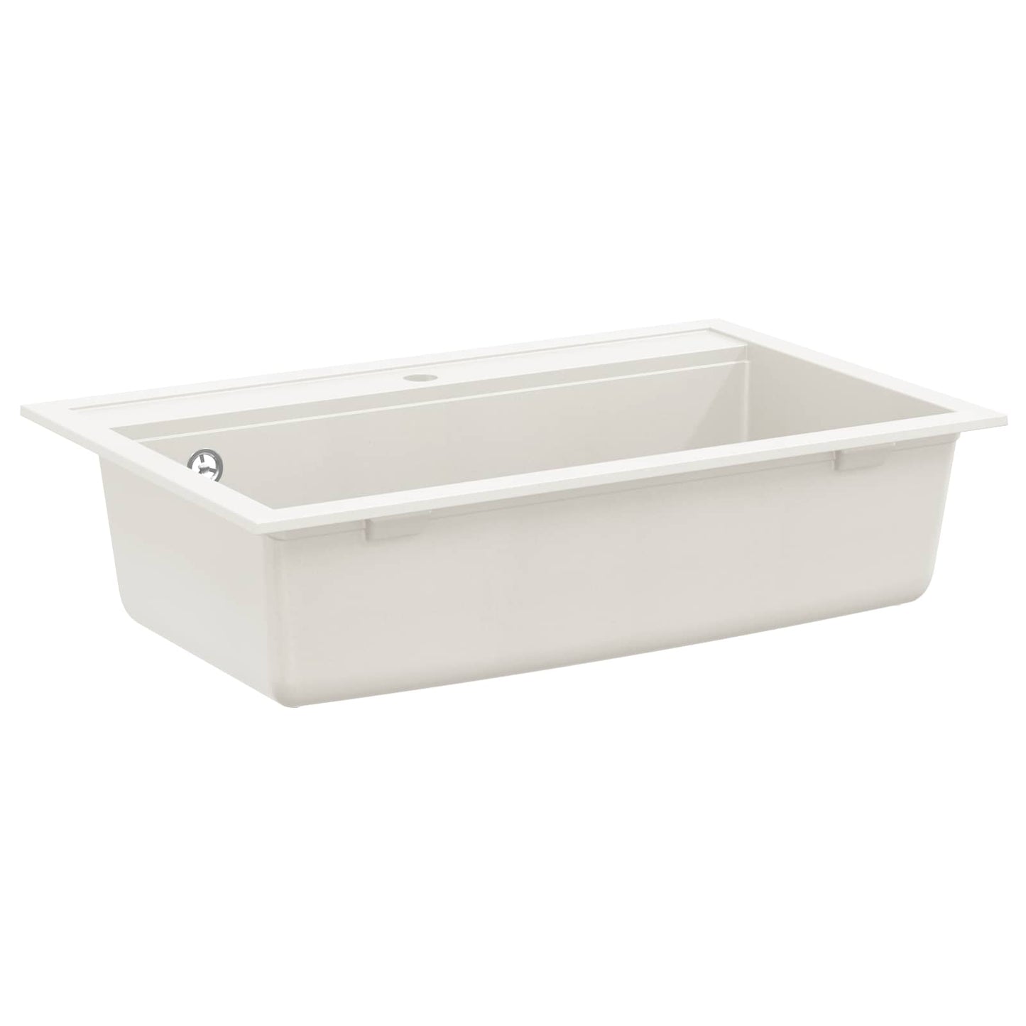 Sink White 795 x 505 mm Granite