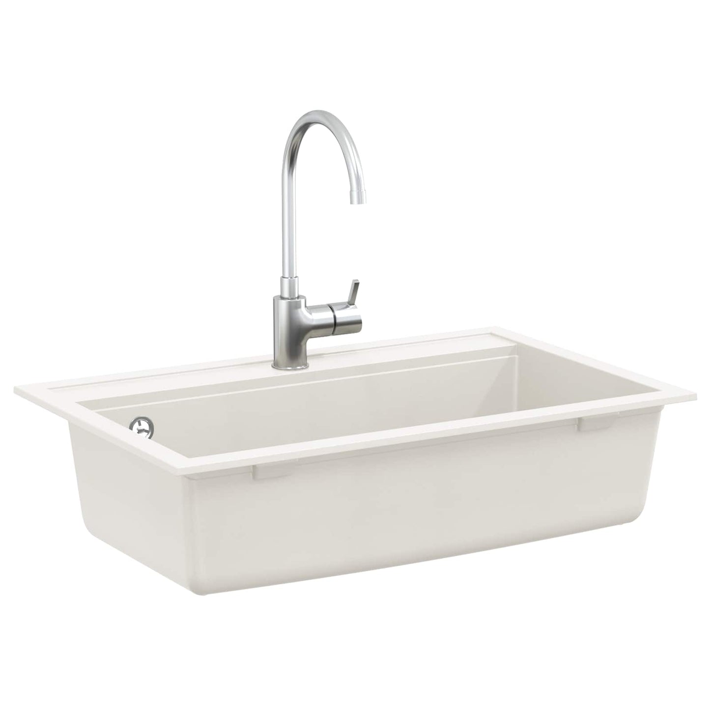 Sink White 795 x 505 mm Granite