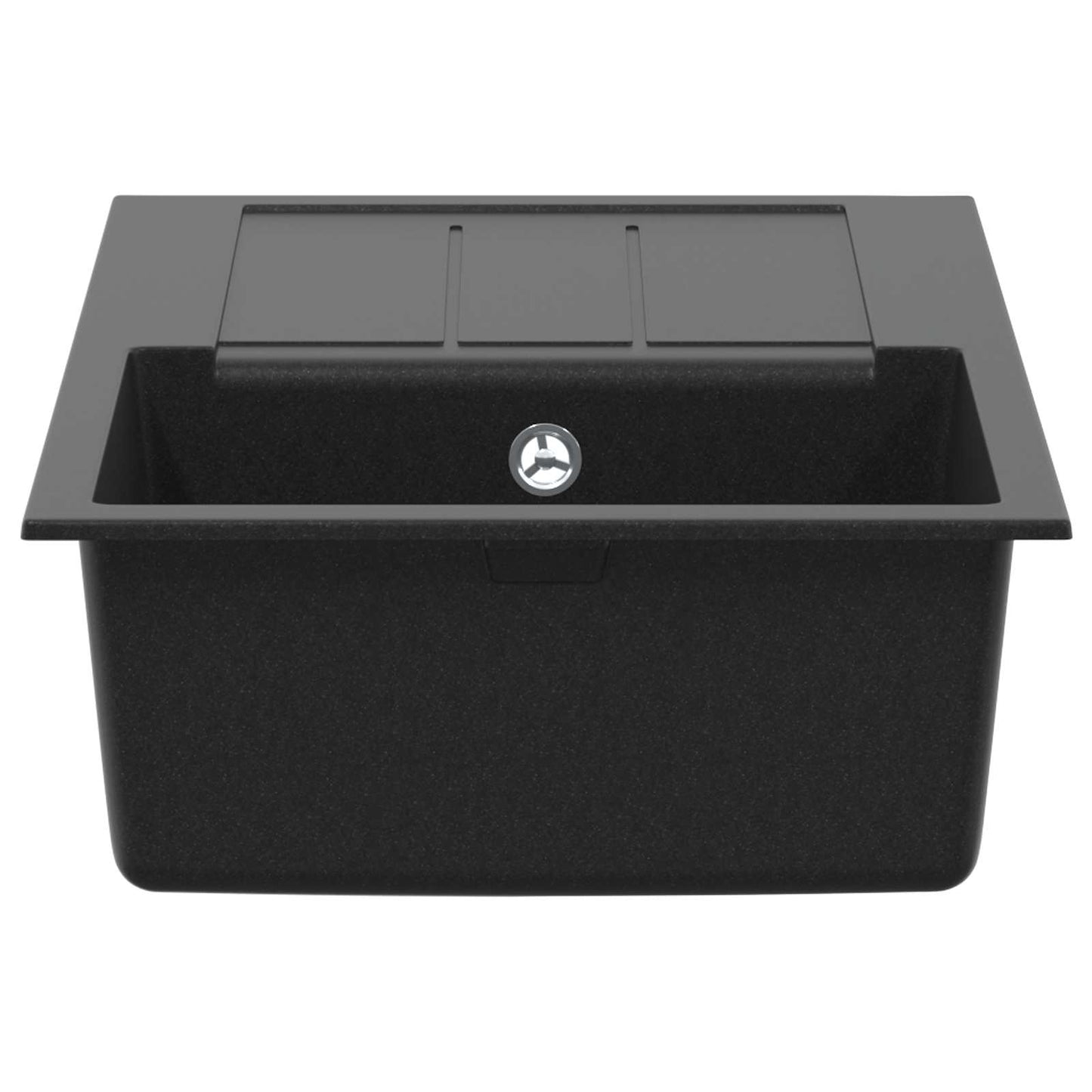 Sink Black 780 x 500 mm 80% Quartz and 20% Resin