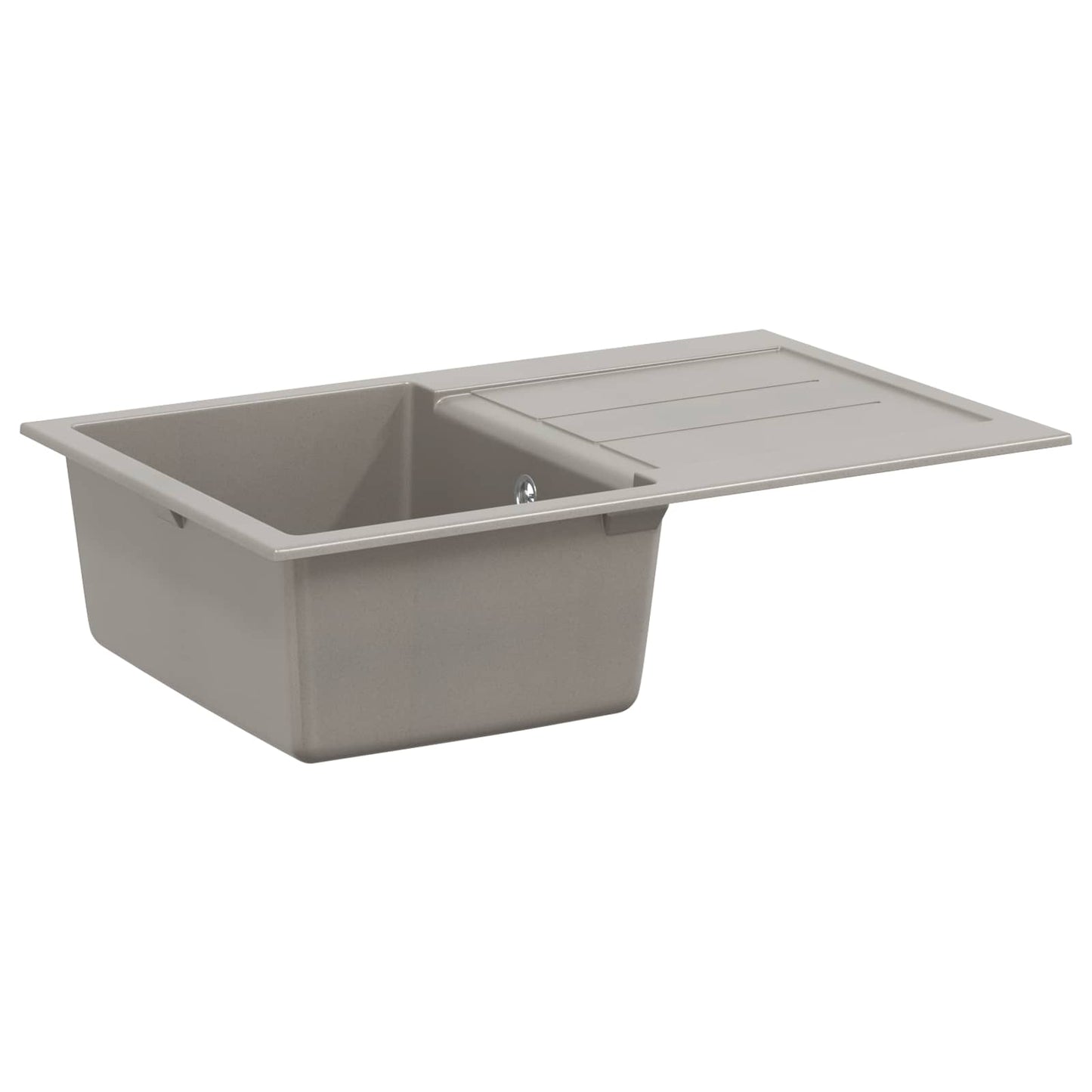 Sink Grey 780 x 500 mm 80% Quartz and 20% Resin