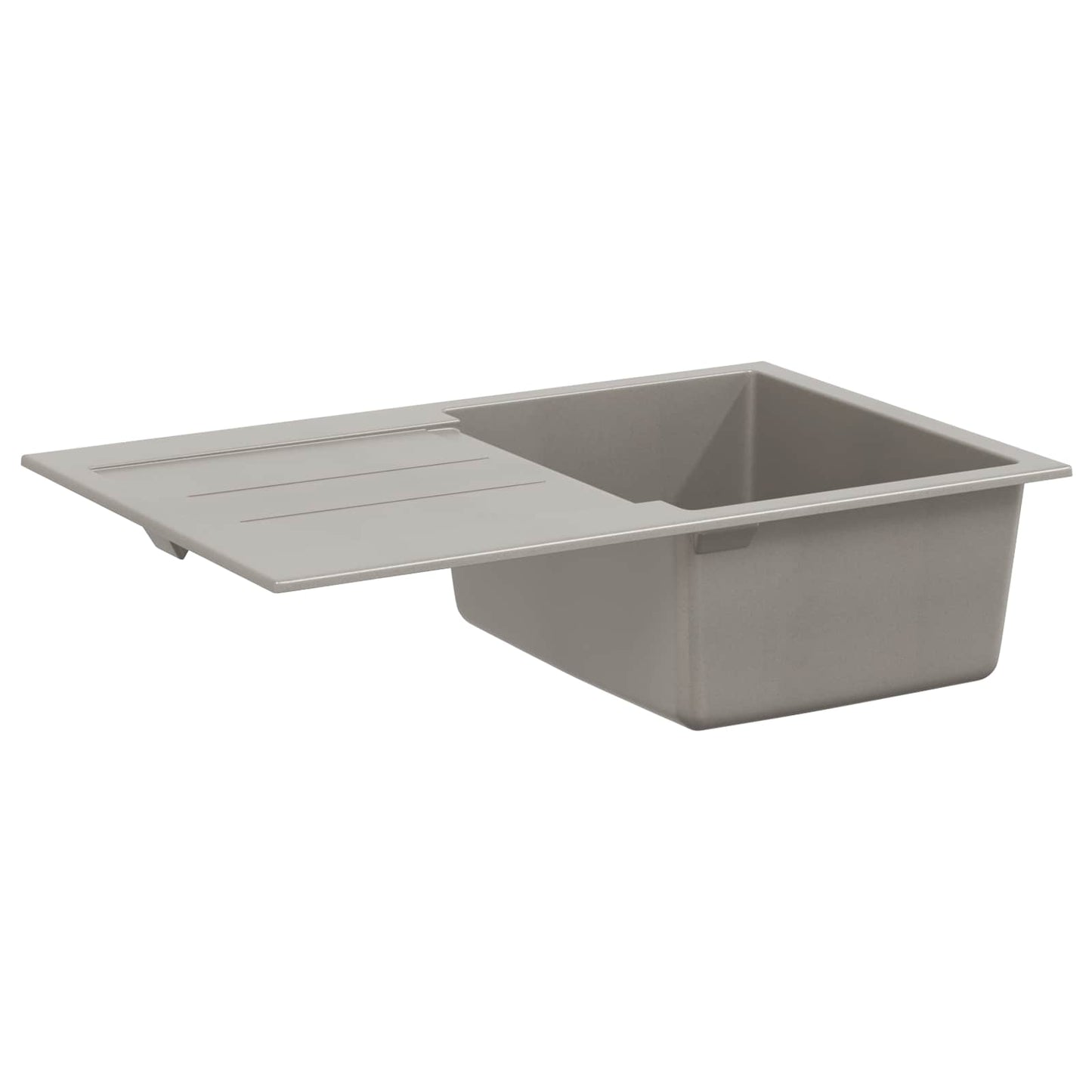 Sink Grey 780 x 500 mm 80% Quartz and 20% Resin