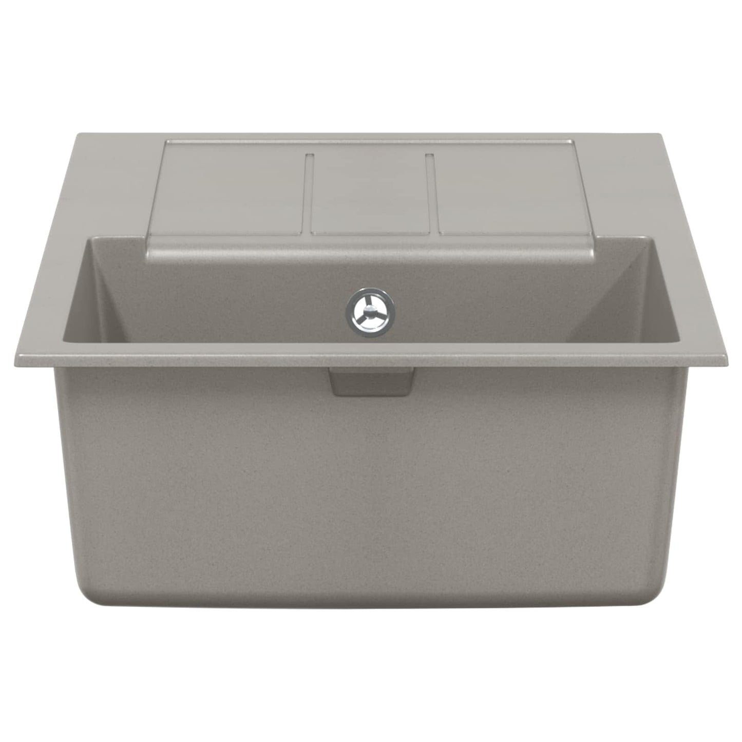 Sink Grey 780 x 500 mm 80% Quartz and 20% Resin