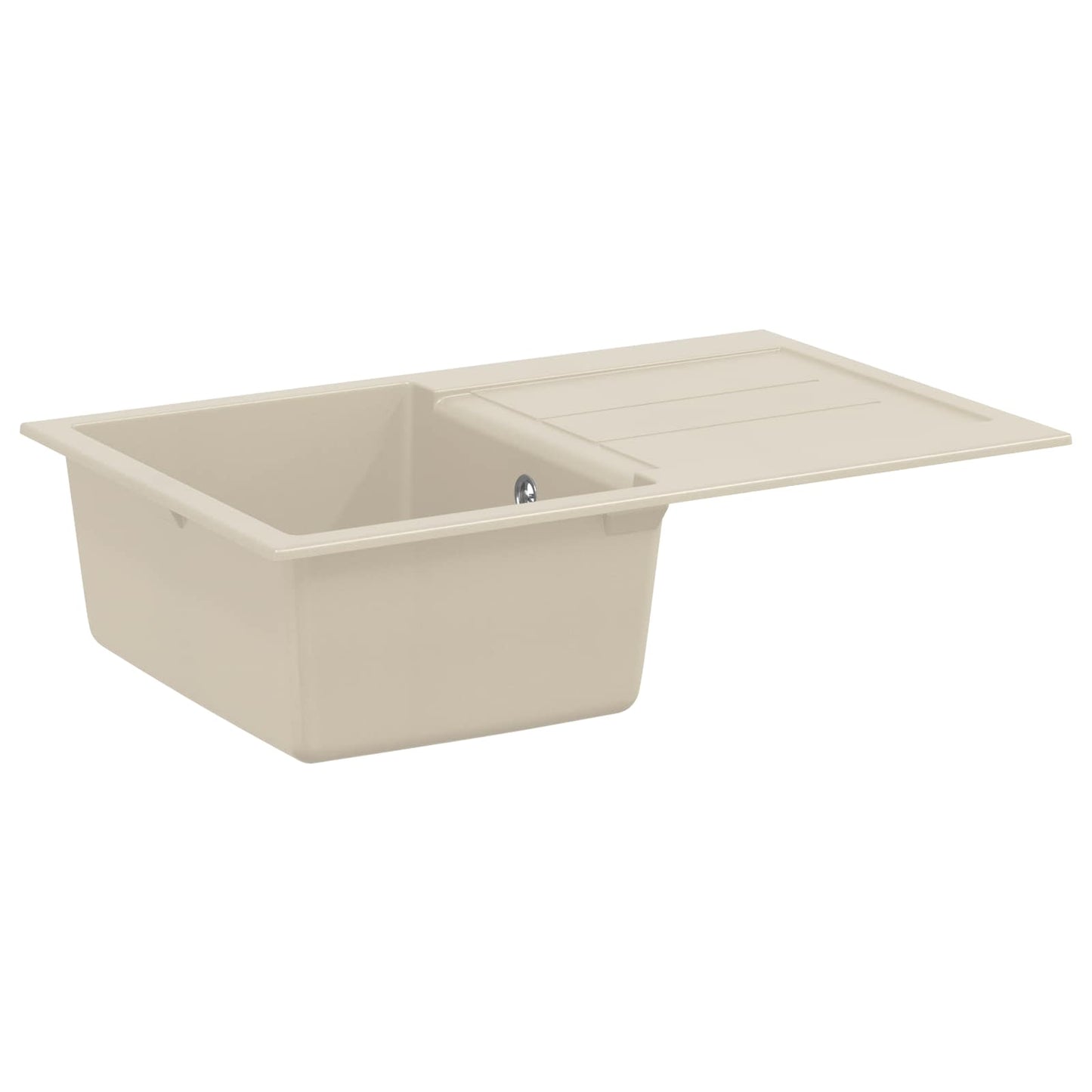 Sink Beige 780 x 500 mm 80% Quartz and 20% Resin