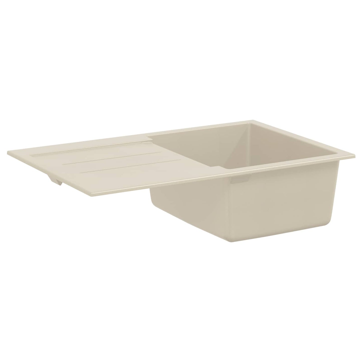 Sink Beige 780 x 500 mm 80% Quartz and 20% Resin