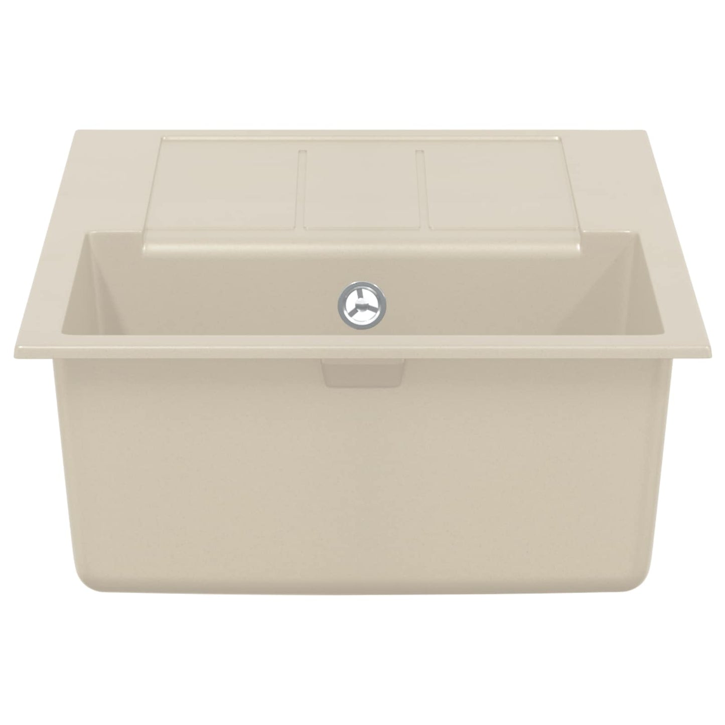 Sink Beige 780 x 500 mm 80% Quartz and 20% Resin