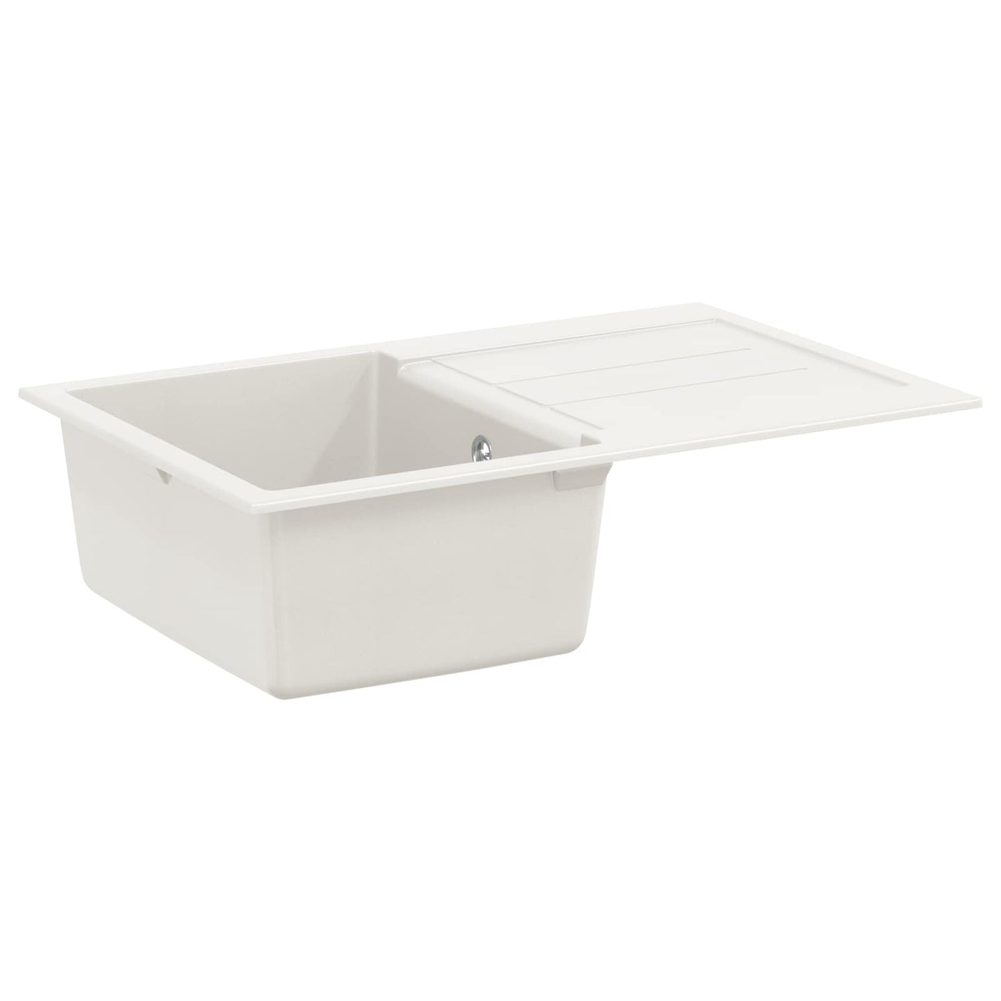 Sink White 780 x 500 mm 80% Quartz and 20% Resin