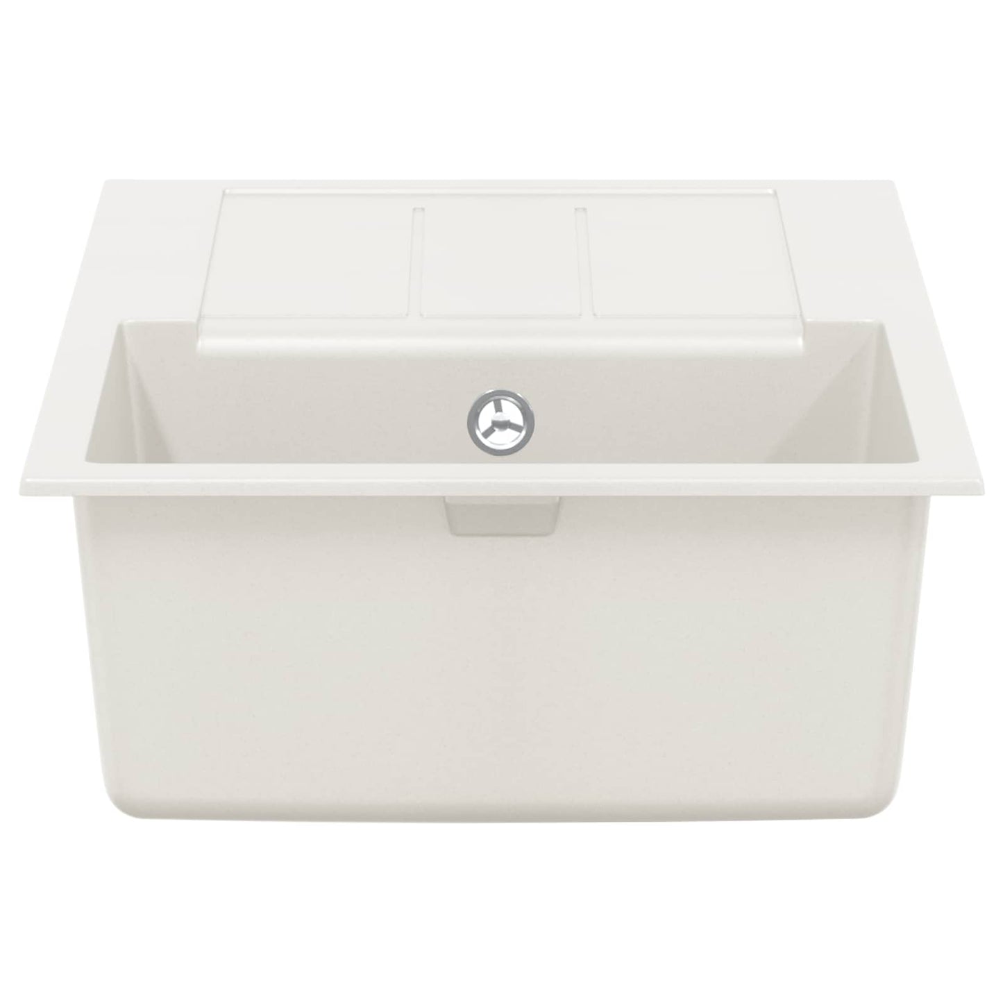 Sink White 780 x 500 mm 80% Quartz and 20% Resin