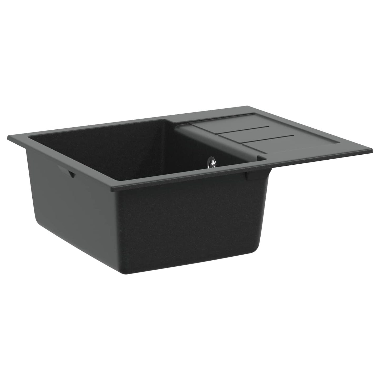 Sink Black 620 x 500 mm 80% Quartz and 20% Resin
