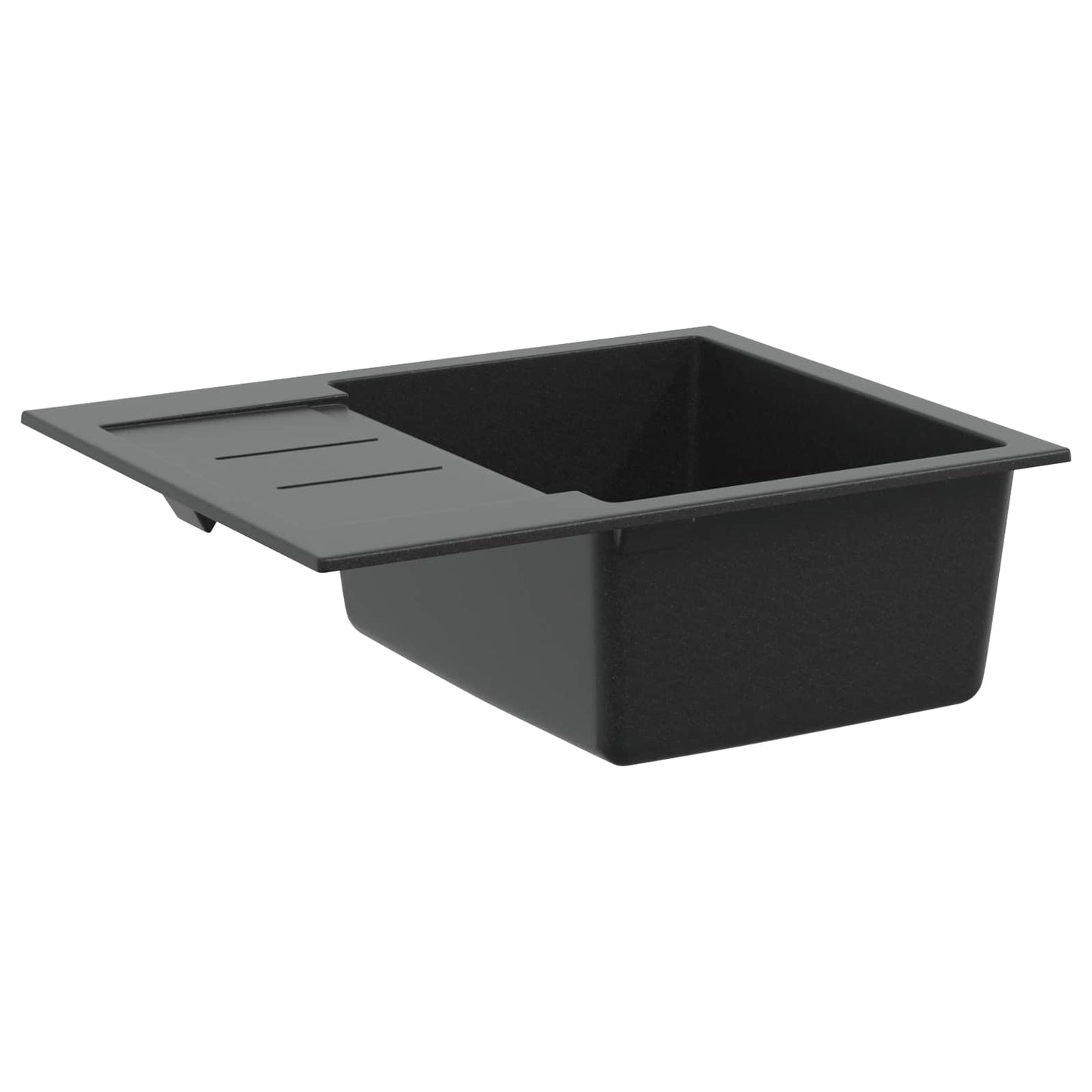 Sink Black 620 x 500 mm 80% Quartz and 20% Resin