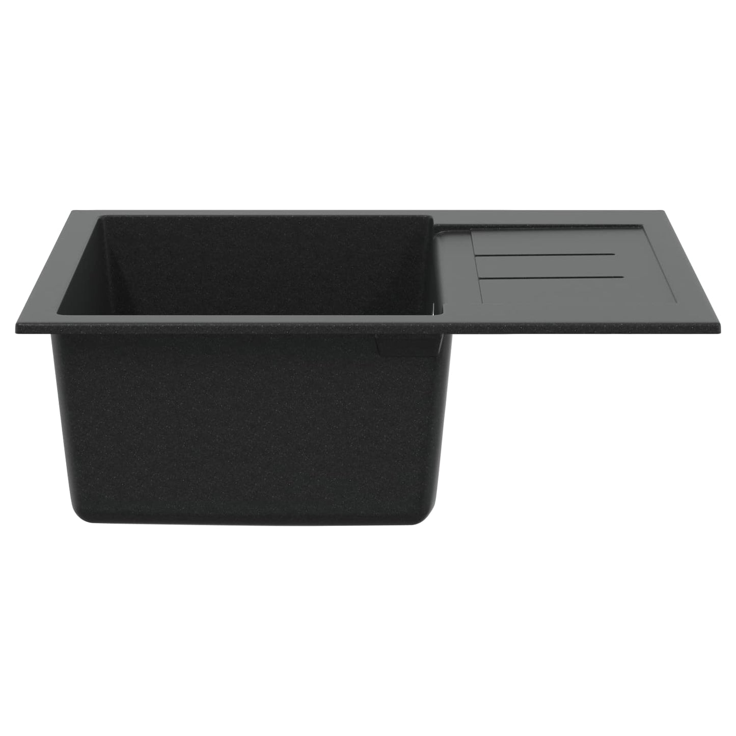 Sink Black 620 x 500 mm 80% Quartz and 20% Resin
