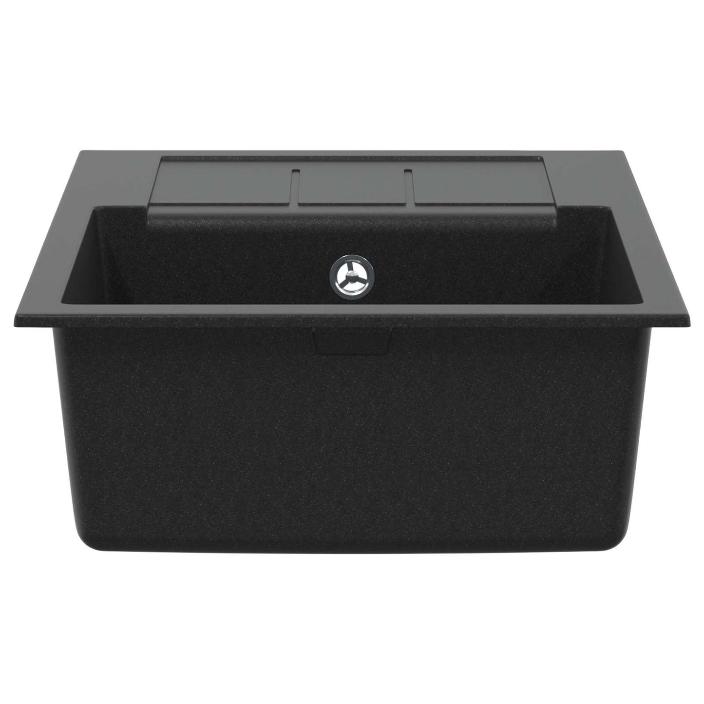 Sink Black 620 x 500 mm 80% Quartz and 20% Resin