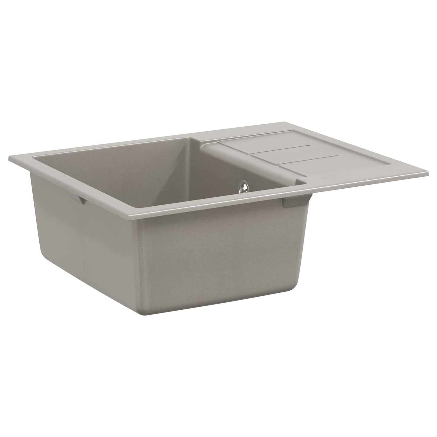 Sink Grey 620 x 500 mm 80% Quartz and 20% Resin