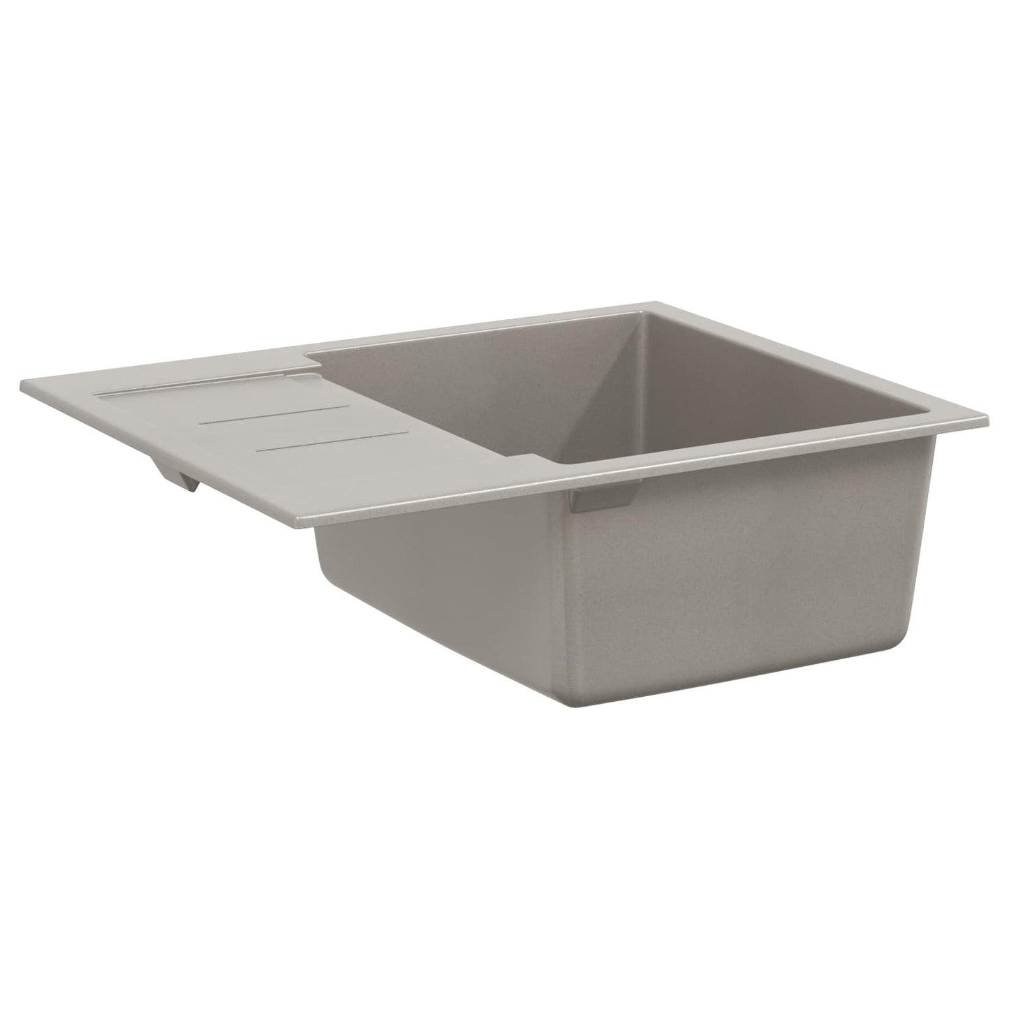Sink Grey 620 x 500 mm 80% Quartz and 20% Resin