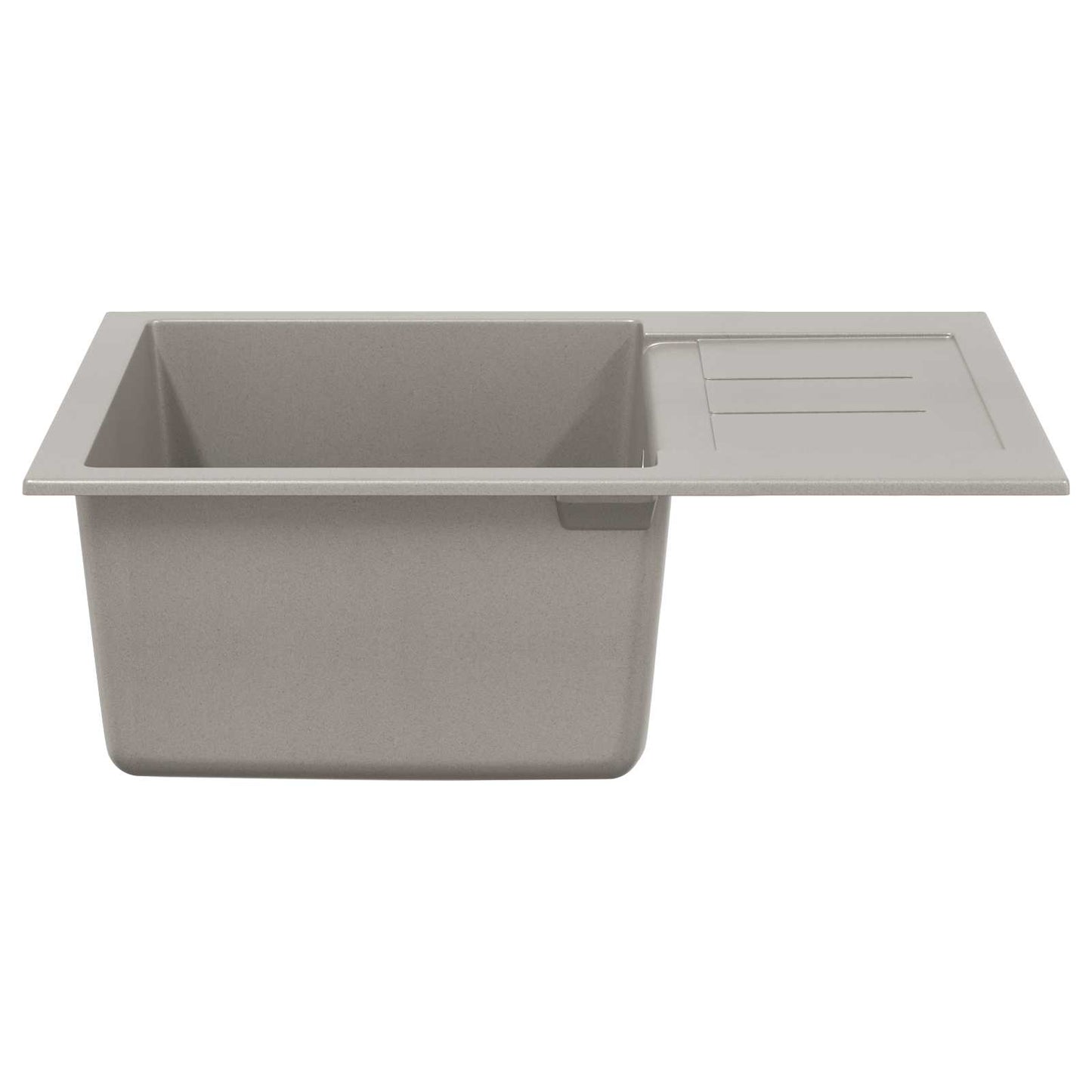 Sink Grey 620 x 500 mm 80% Quartz and 20% Resin