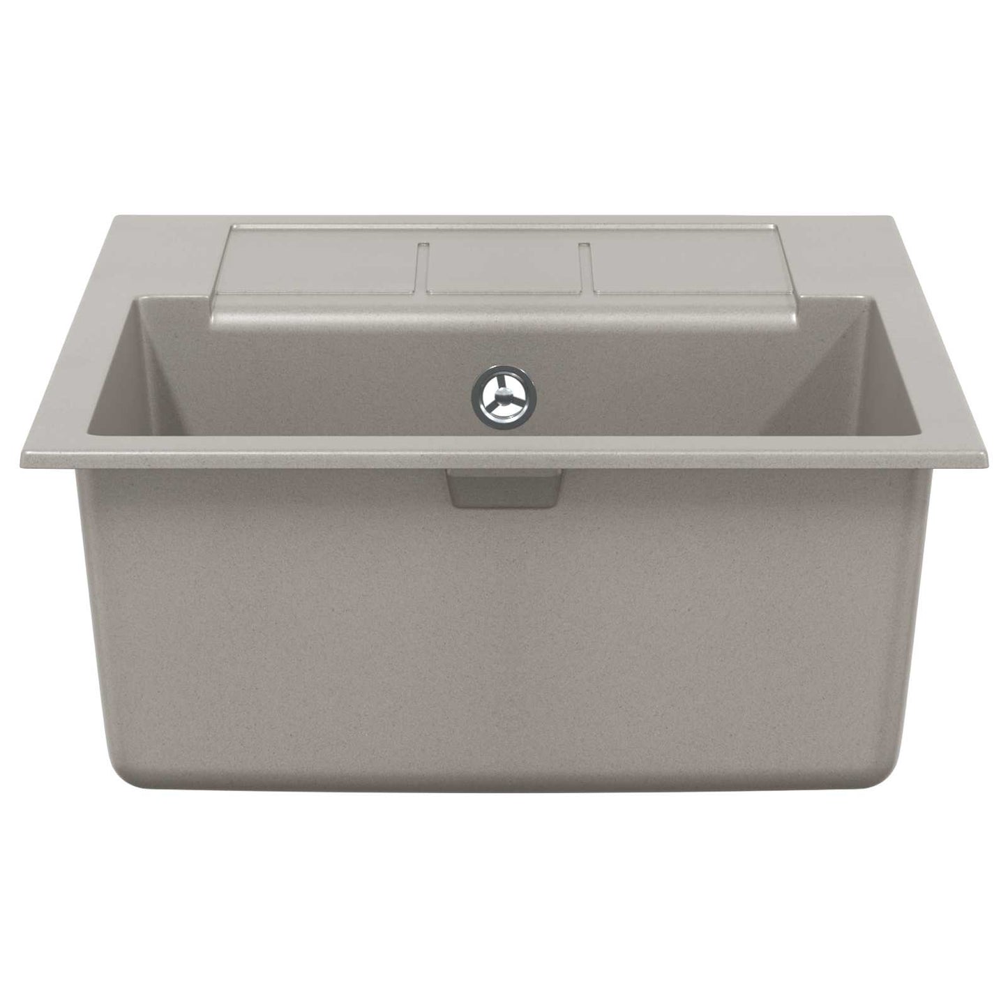 Sink Grey 620 x 500 mm 80% Quartz and 20% Resin