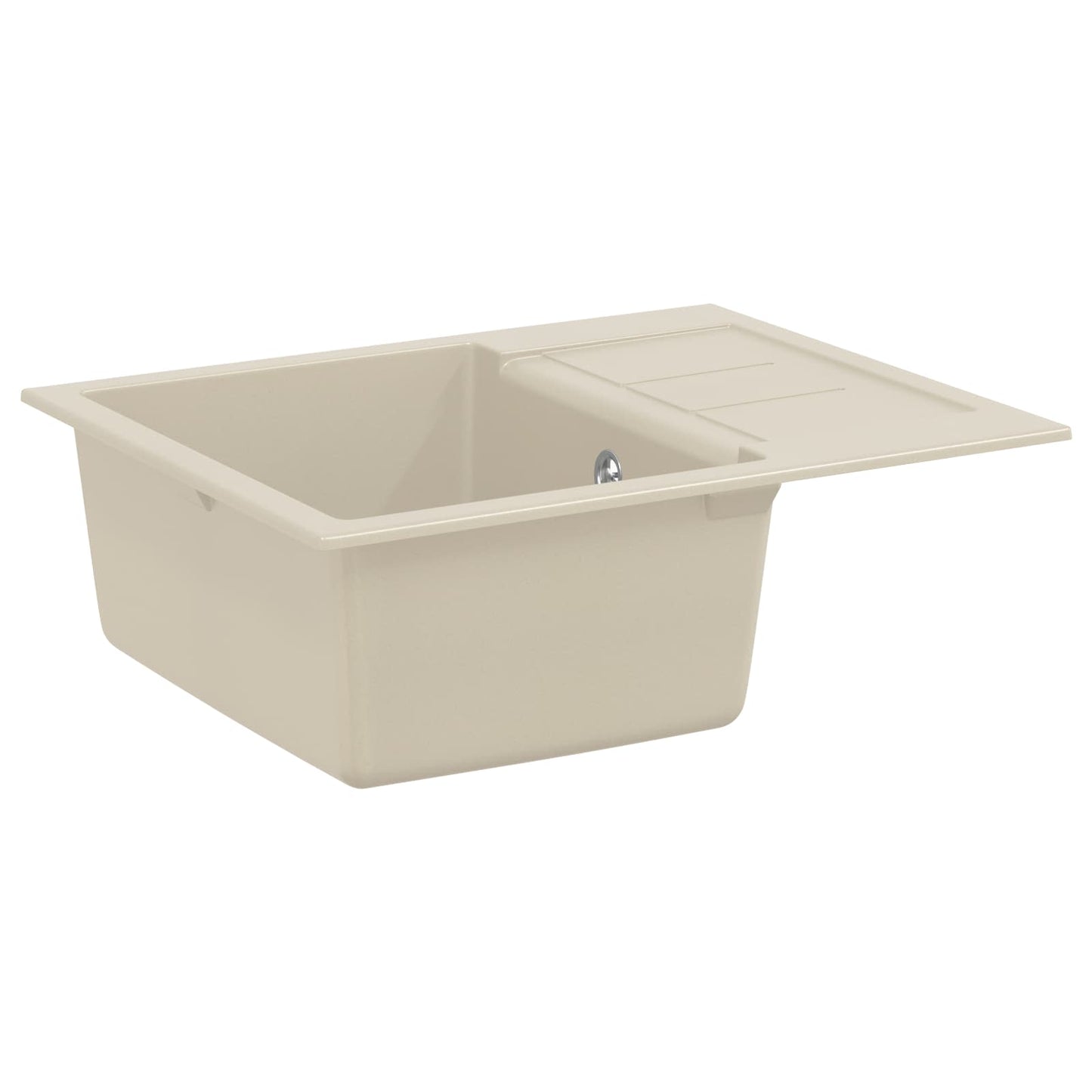 Sink Beige 620 x 500 mm 80% Quartz and 20% Resin