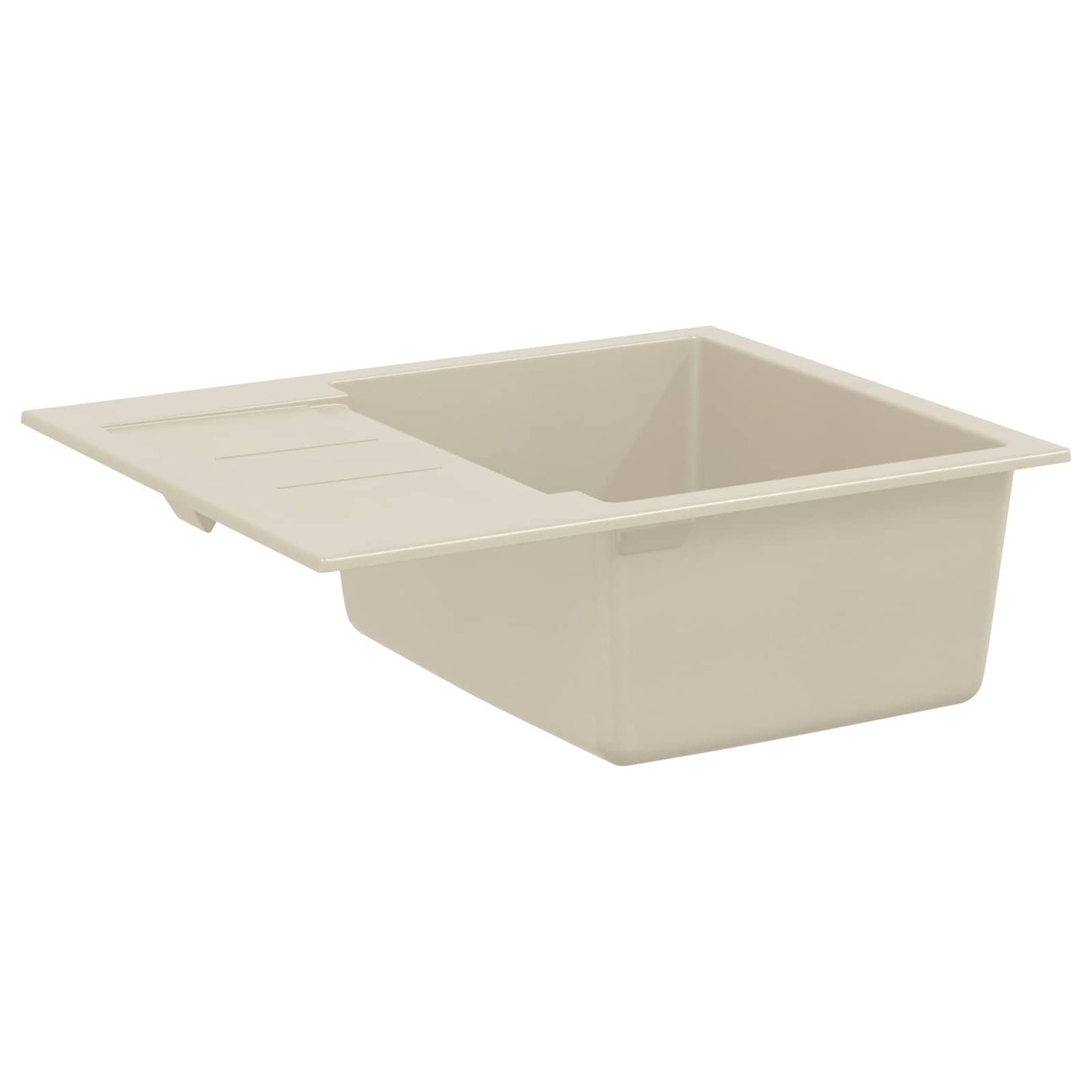 Sink Beige 620 x 500 mm 80% Quartz and 20% Resin