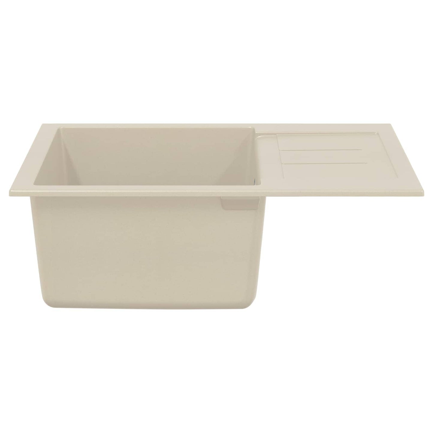 Sink Beige 620 x 500 mm 80% Quartz and 20% Resin