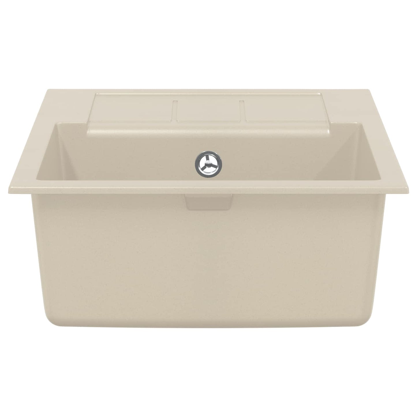 Sink Beige 620 x 500 mm 80% Quartz and 20% Resin