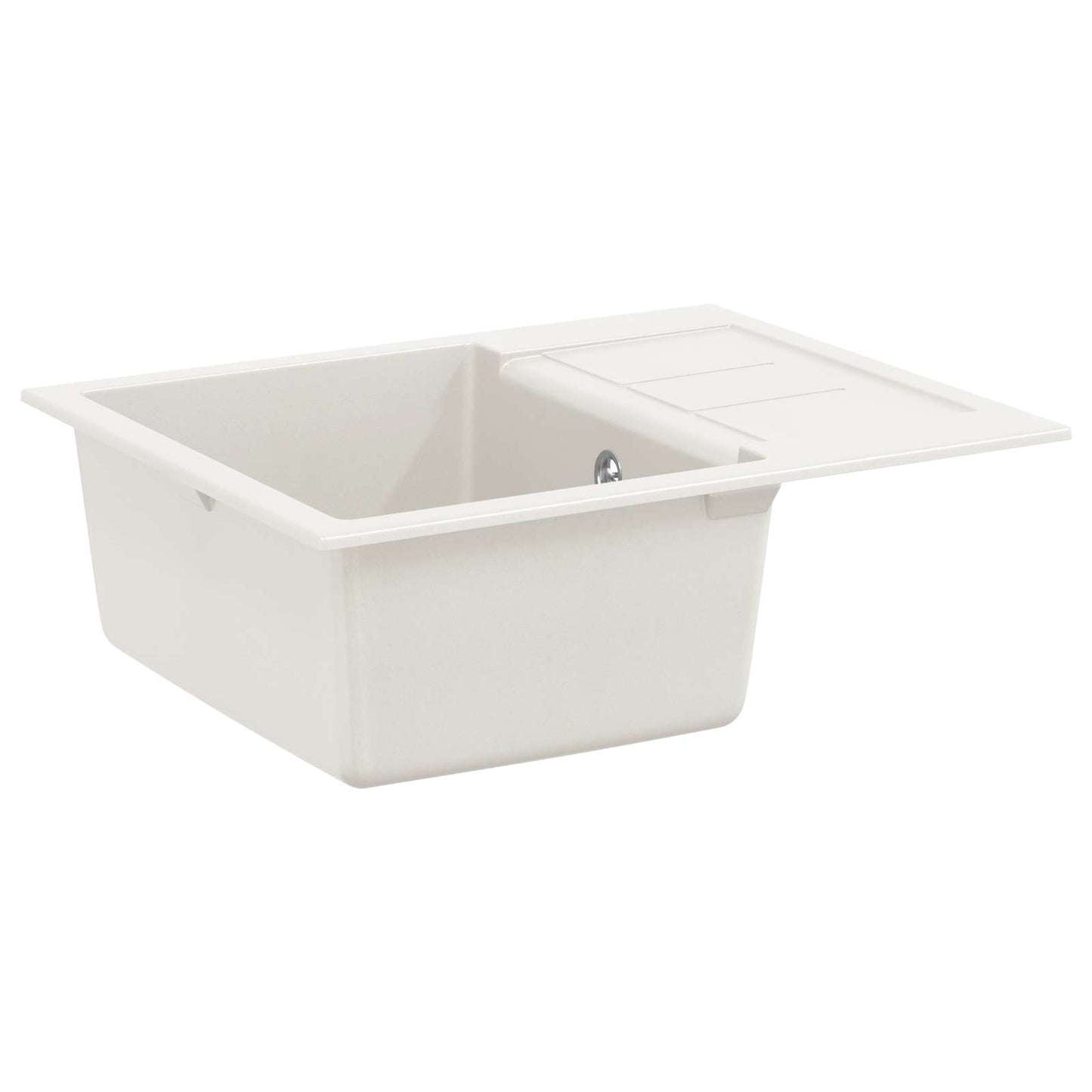 Sink White 620 x 500 mm 80% Quartz and 20% Resin