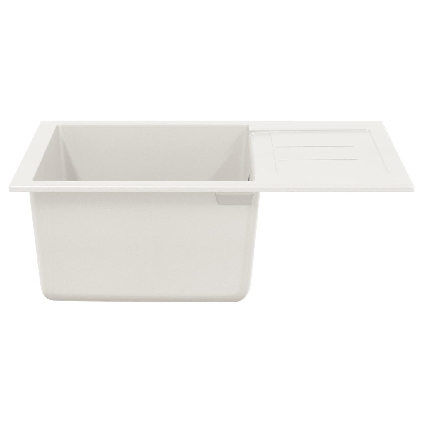 Sink White 620 x 500 mm 80% Quartz and 20% Resin