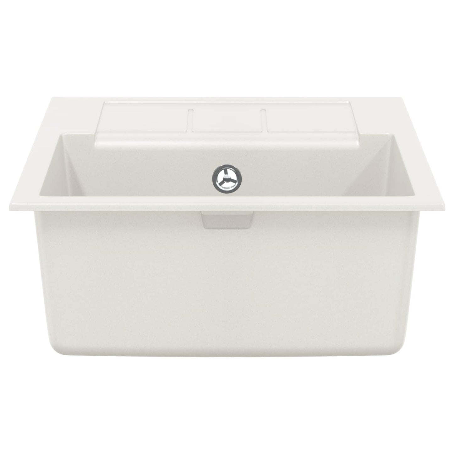 Sink White 620 x 500 mm 80% Quartz and 20% Resin