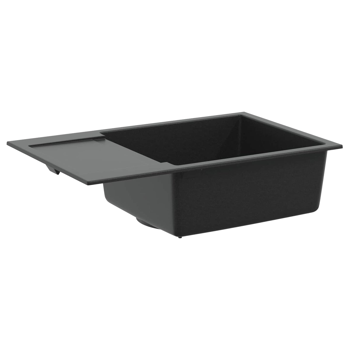 Sink Black 780 x 500 mm 80% Quartz and 20% Resin