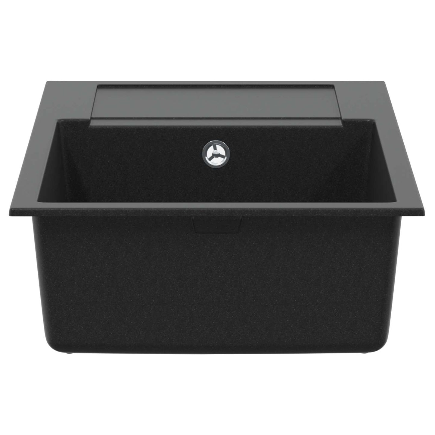 Sink Black 780 x 500 mm 80% Quartz and 20% Resin
