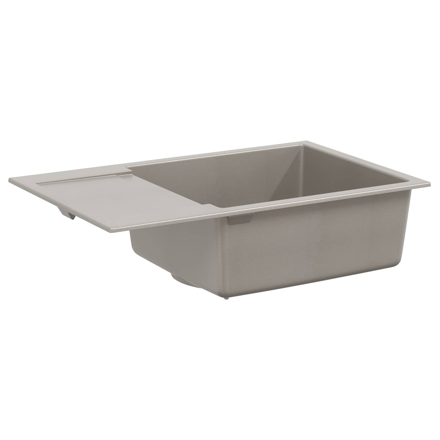 Sink Grey 780 x 500 mm 80% Quartz and 20% Resin