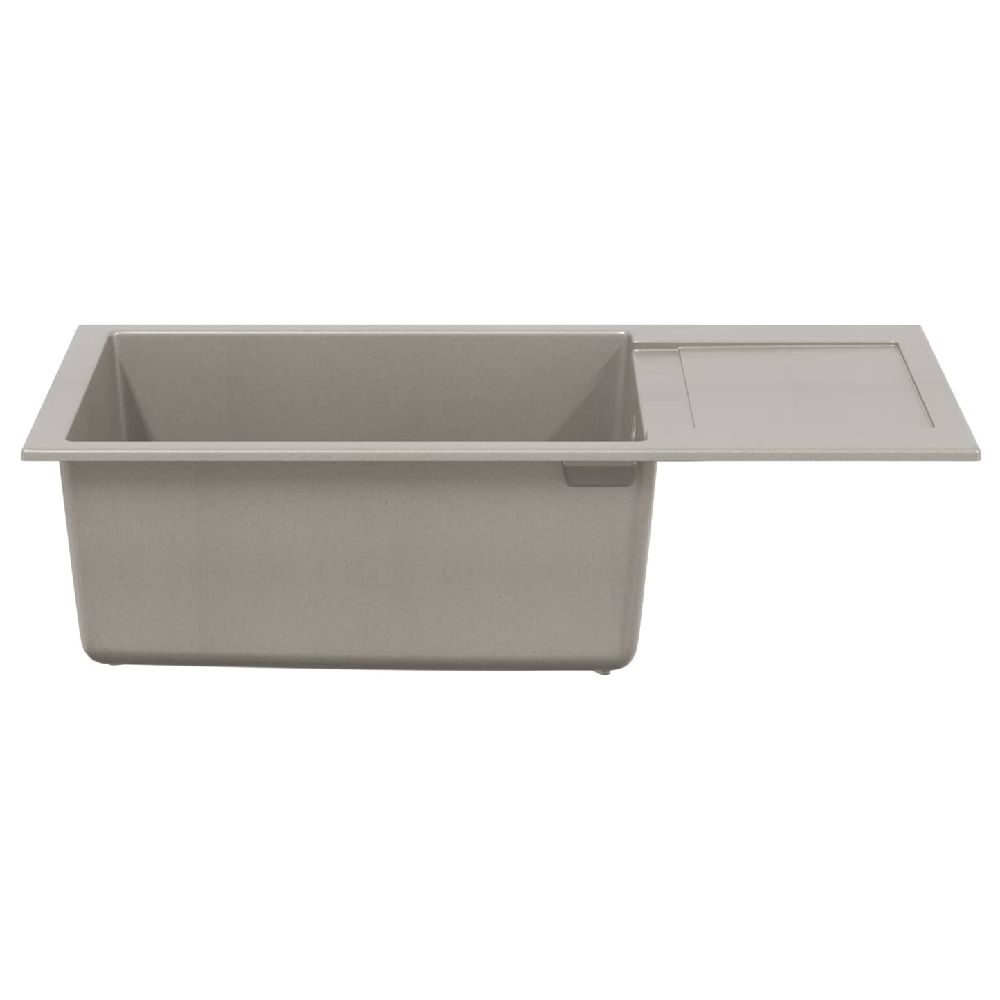Sink Grey 780 x 500 mm 80% Quartz and 20% Resin