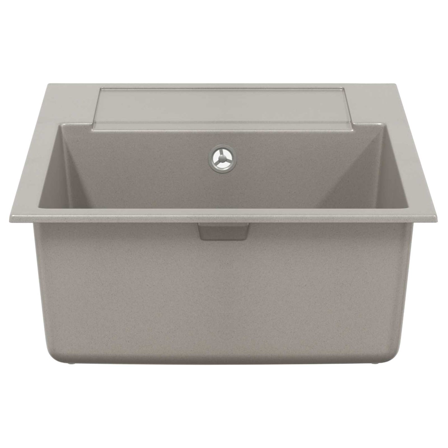 Sink Grey 780 x 500 mm 80% Quartz and 20% Resin