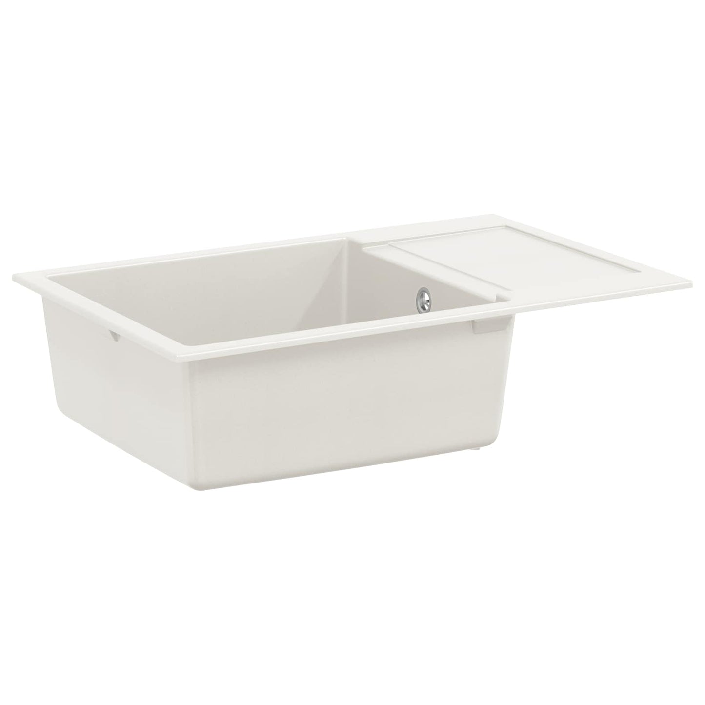 Sink White 780 x 500 mm 80% Quartz and 20% Resin
