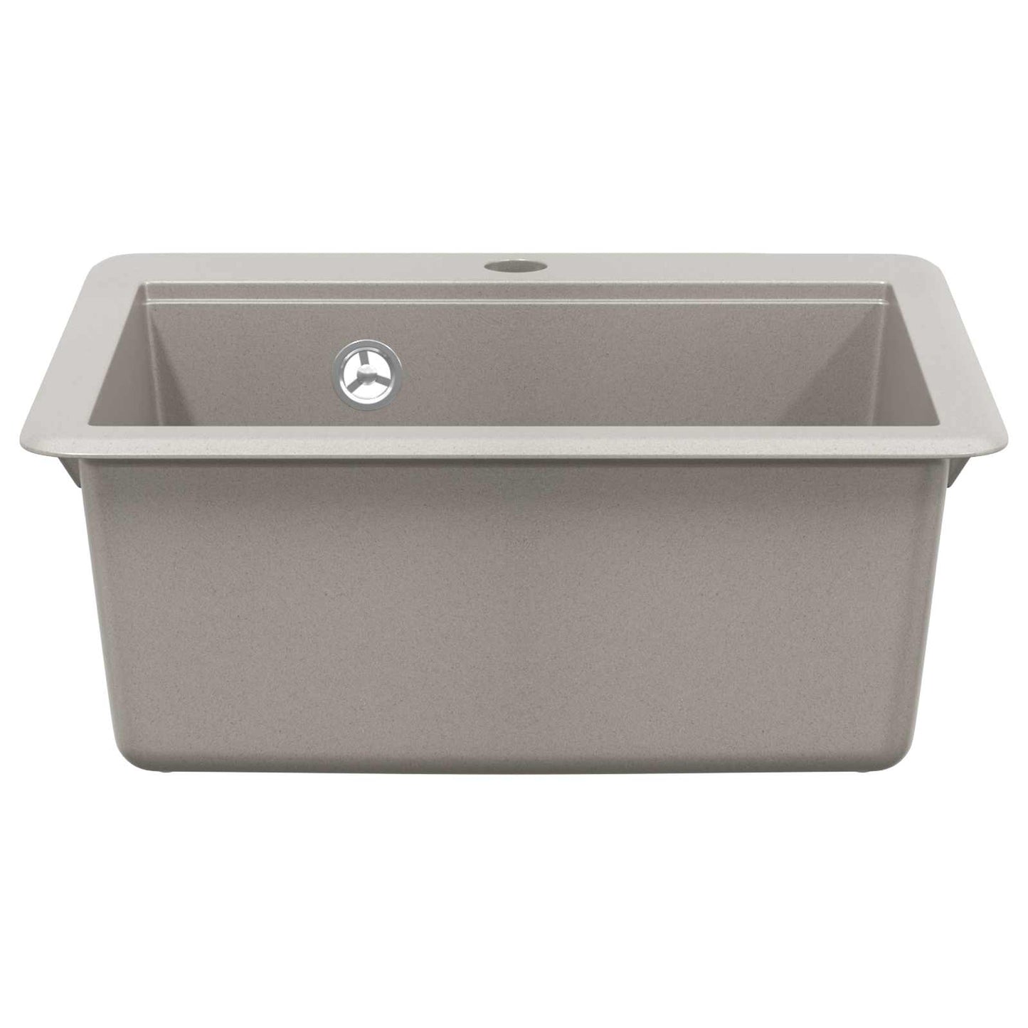 Sink Grey 470 x 440 mm Granite