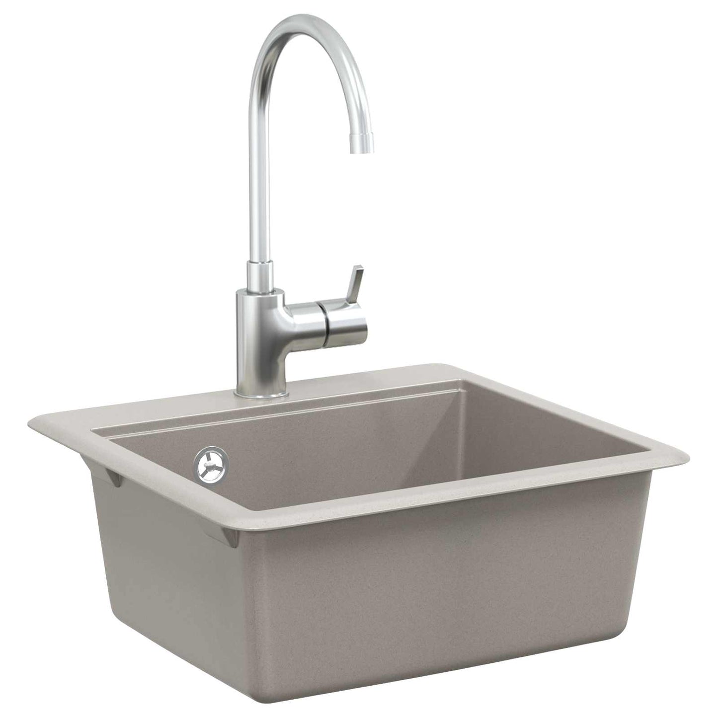 Sink Grey 470 x 440 mm Granite