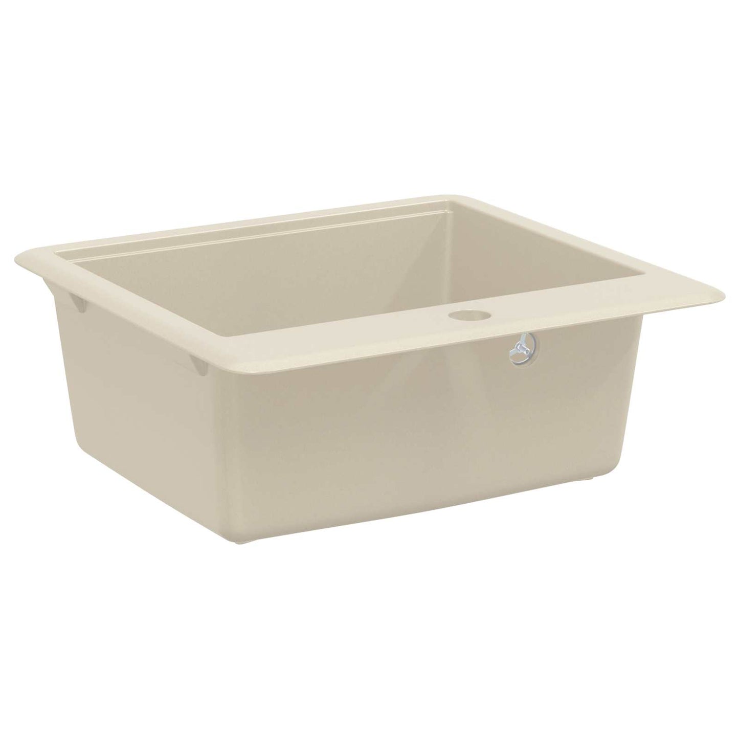 Sink Beige 470 x 440 mm Granite
