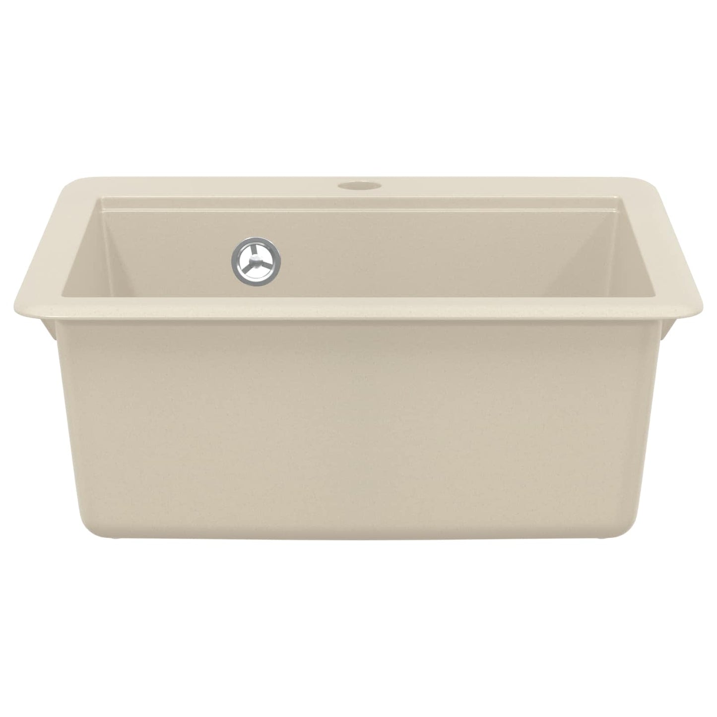Sink Beige 470 x 440 mm Granite