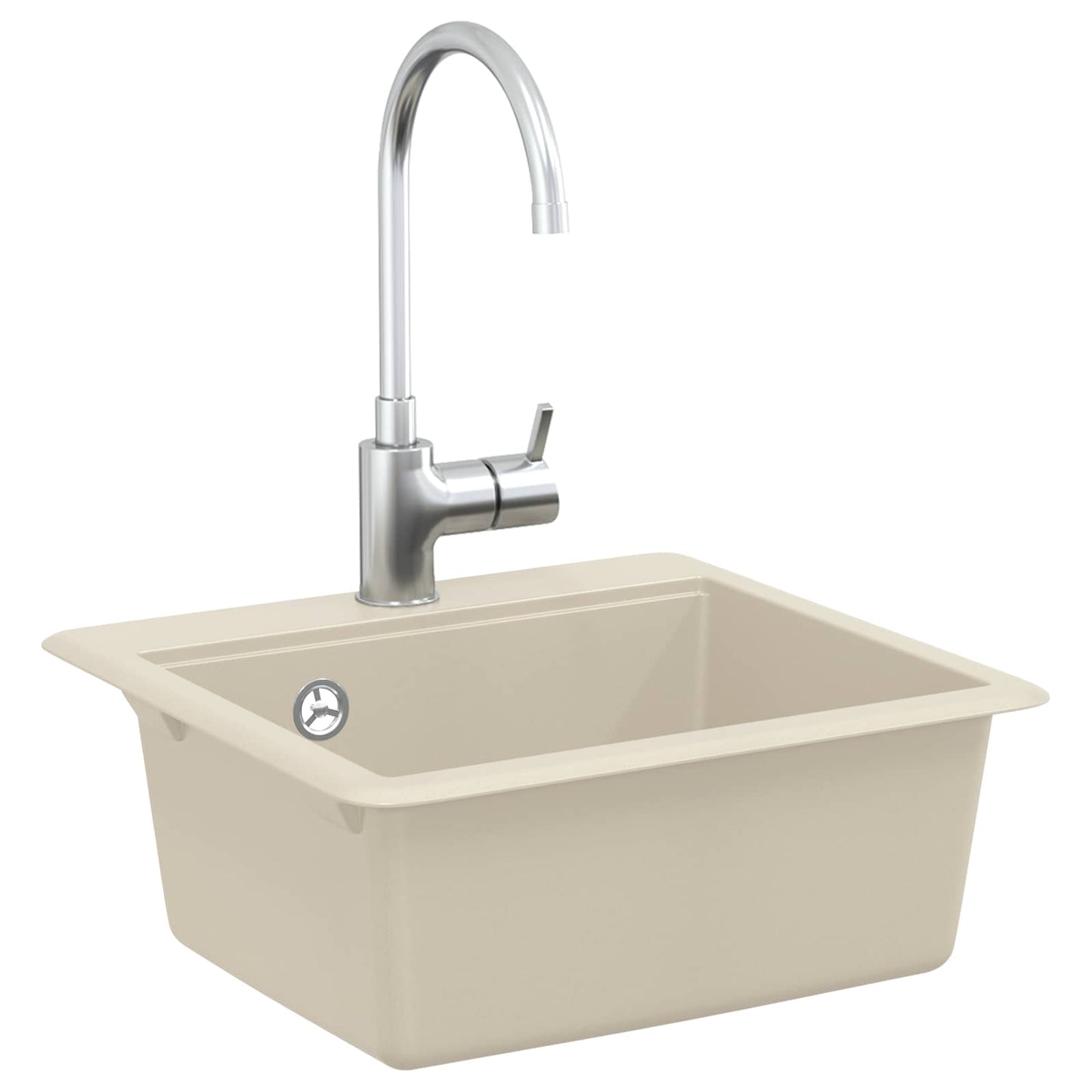 Sink Beige 470 x 440 mm Granite