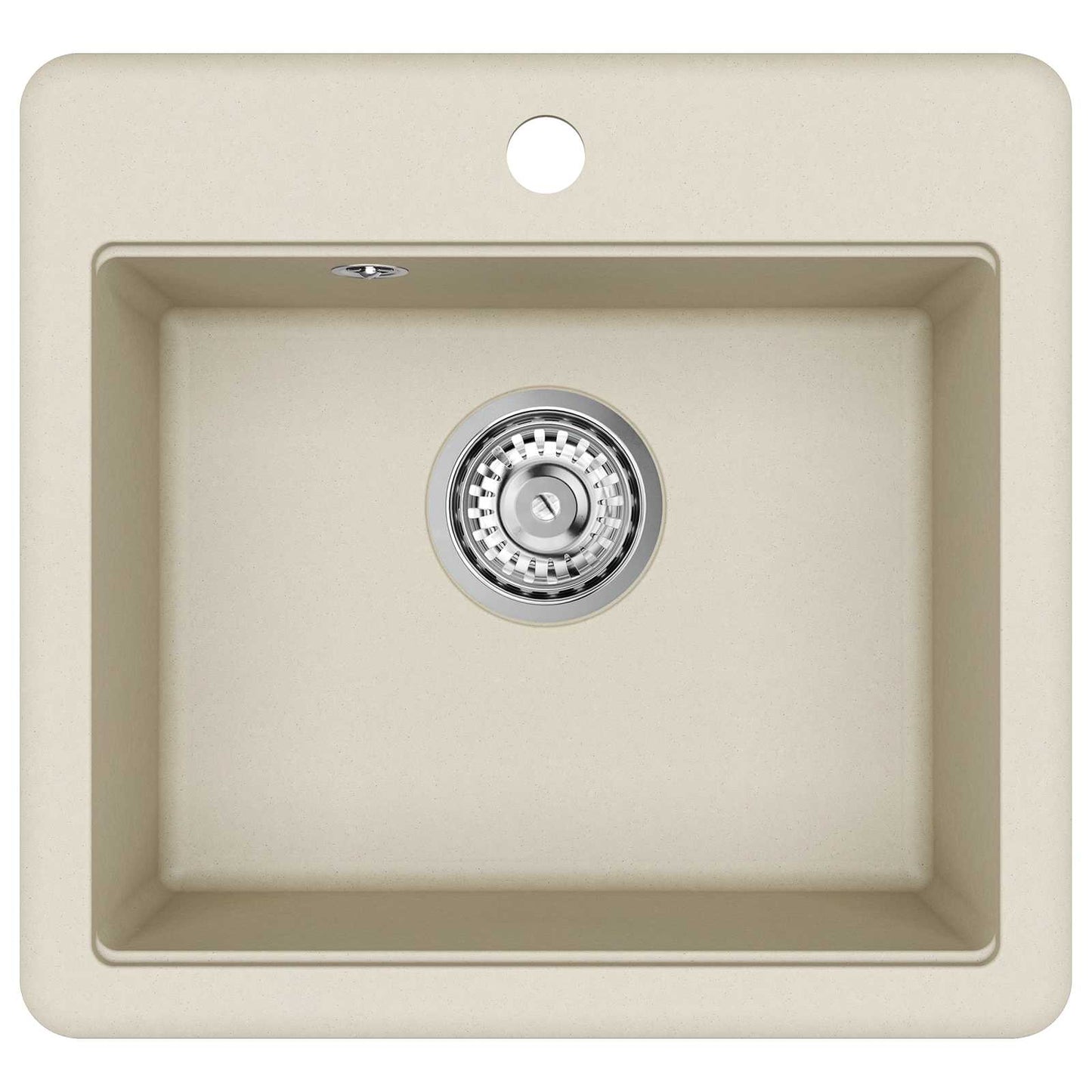 Sink Beige 470 x 440 mm Granite