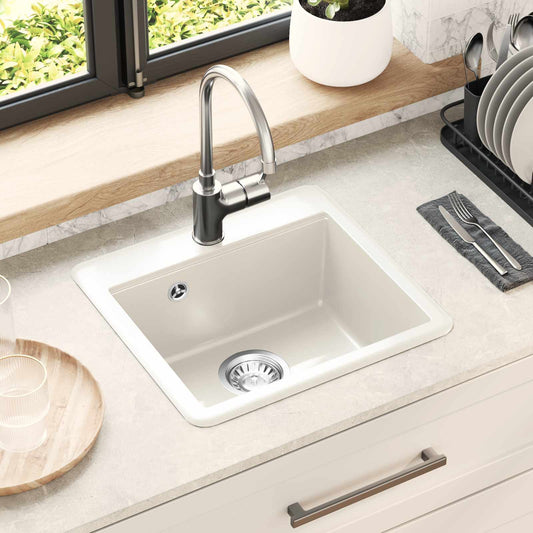 Sink White 470 x 440 mm Granite