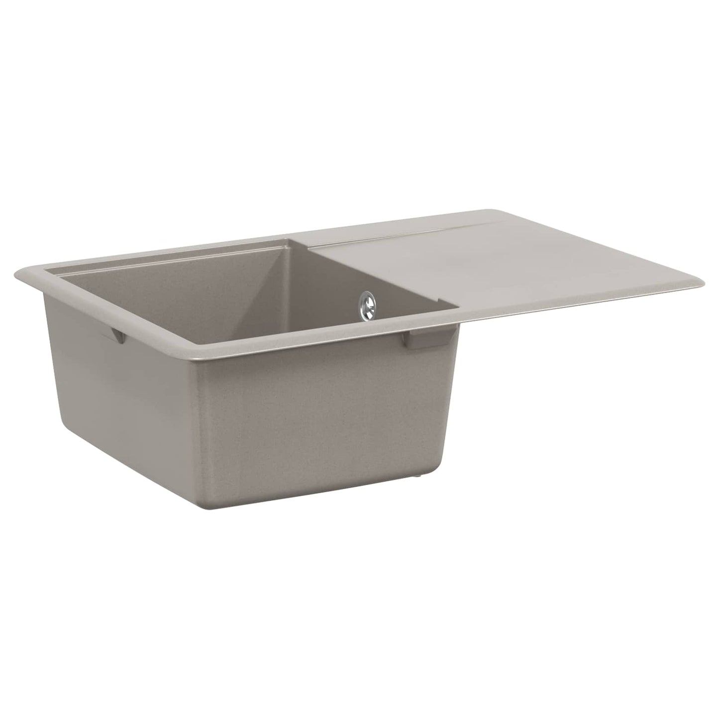 Sink Grey 670 x 460 mm 80% Quartz and 20% Resin