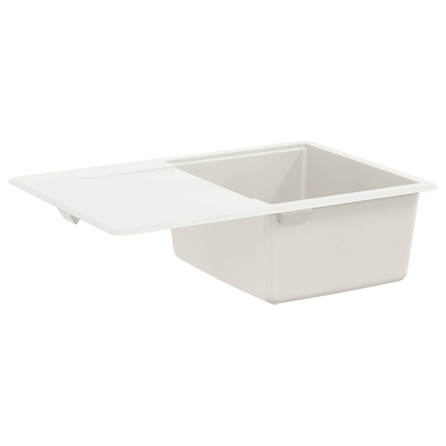 Sink White 670 x 460 mm 80% Quartz and 20% Resin