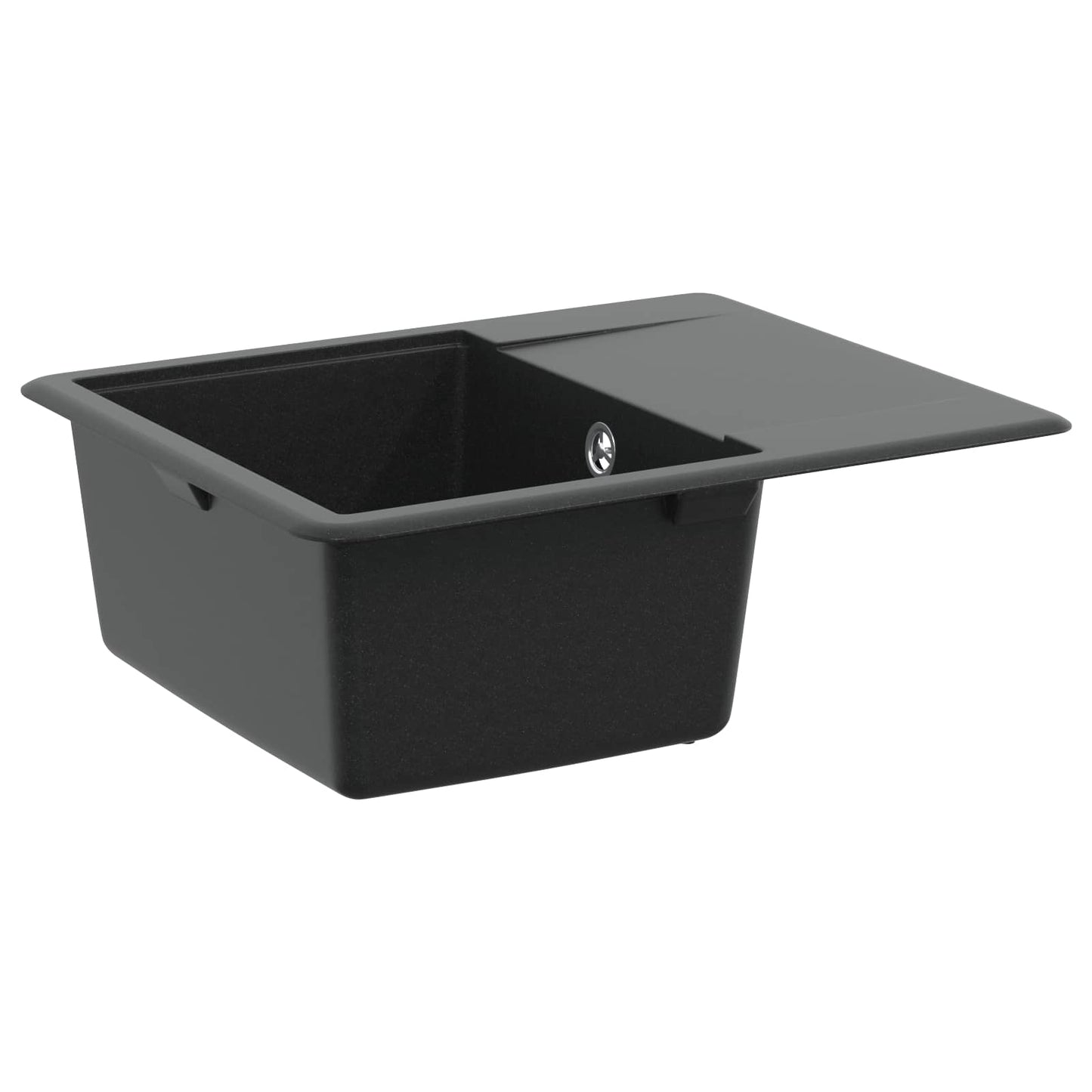 Sink Black 560 x 460 mm 80% Quartz and 20% Resin