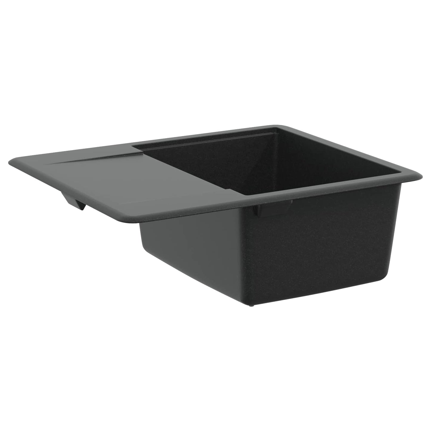 Sink Black 560 x 460 mm 80% Quartz and 20% Resin