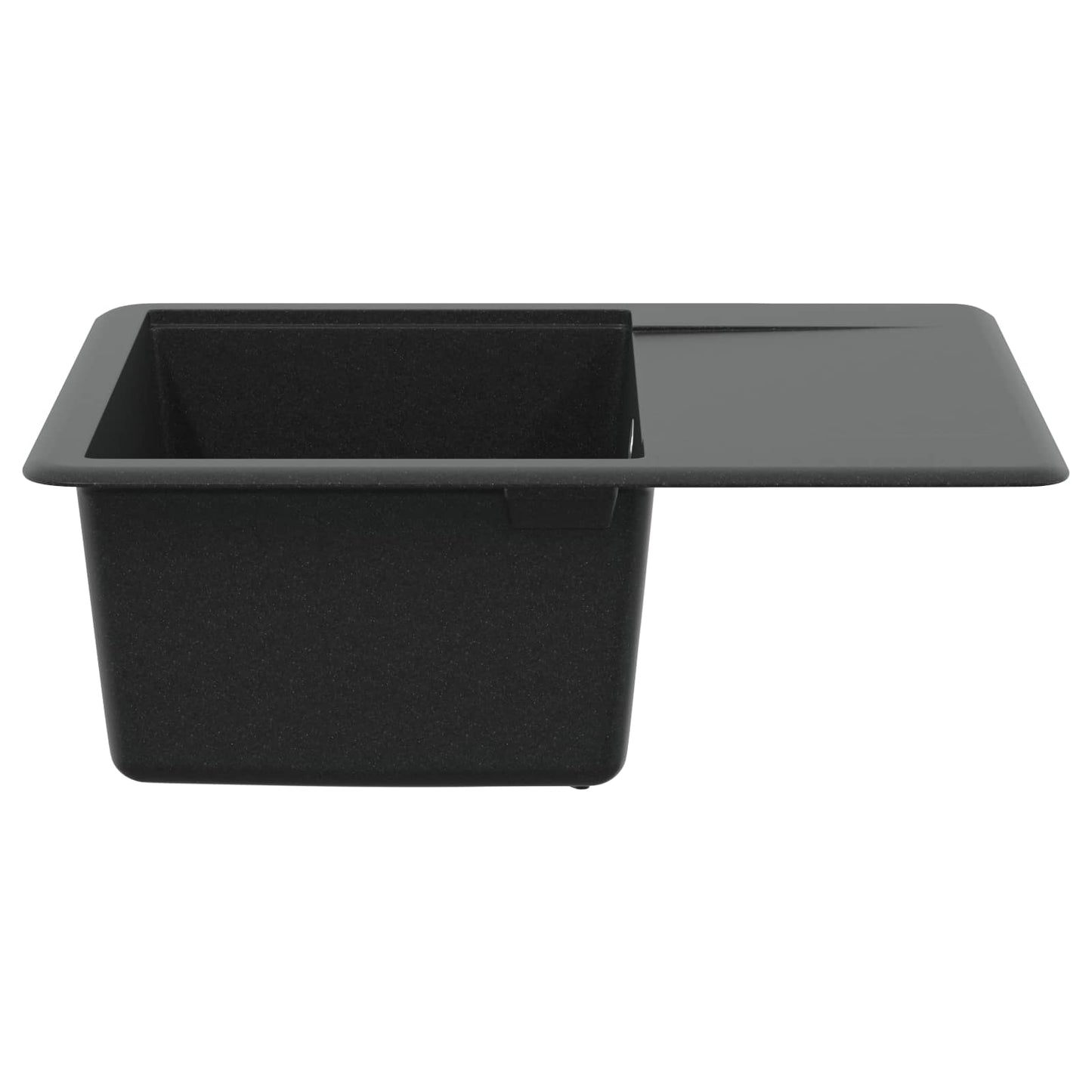 Sink Black 560 x 460 mm 80% Quartz and 20% Resin