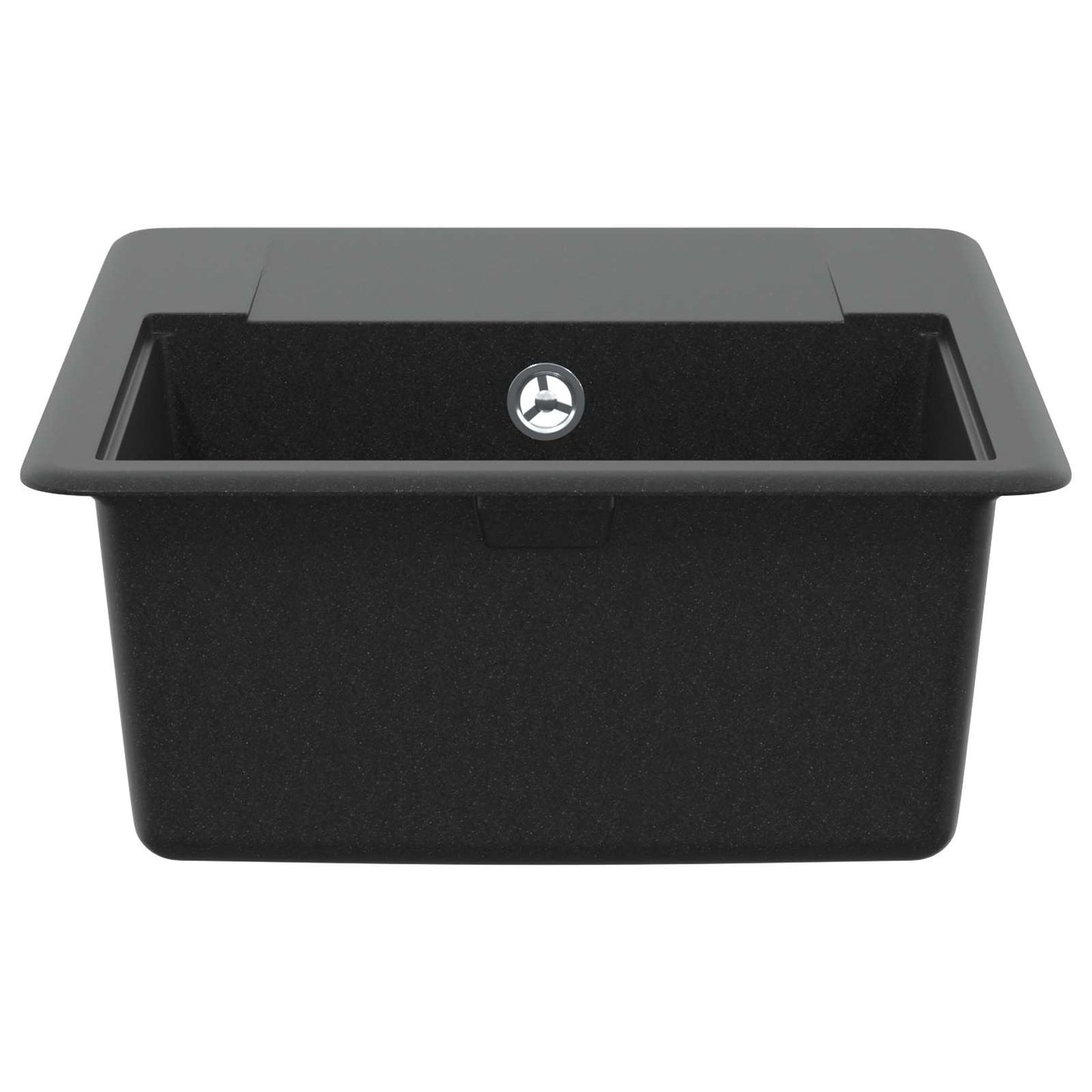 Sink Black 560 x 460 mm 80% Quartz and 20% Resin