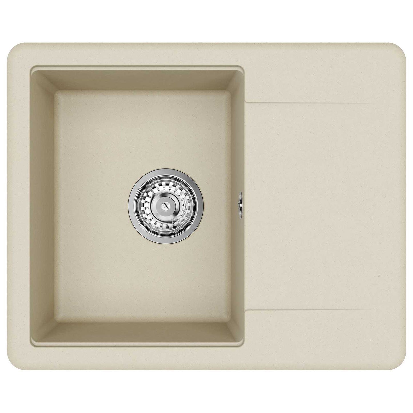 Sink Beige 560 x 460 mm 80% Quartz and 20% Resin